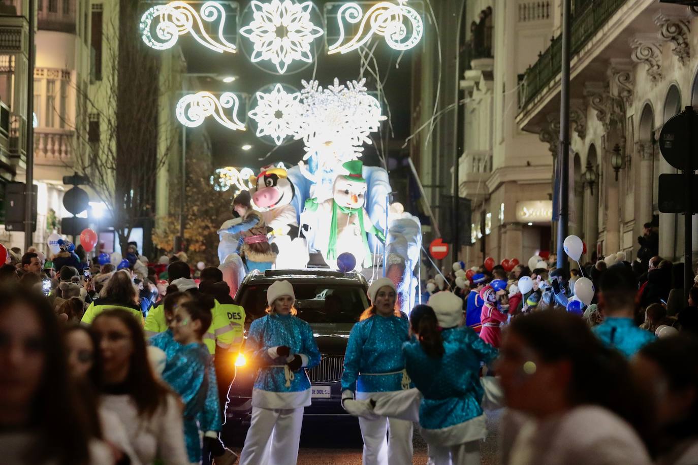 La cabalgata de Papá Noel, en imágenes (2/3)