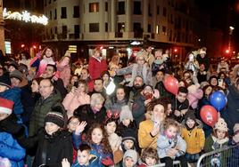 La cabalgata de Papá Noel, en imágenes (3/3)