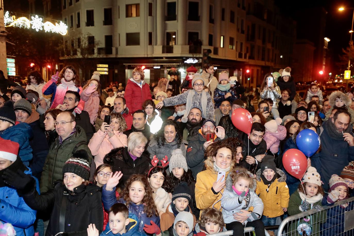 La cabalgata de Papá Noel, en imágenes (3/3)