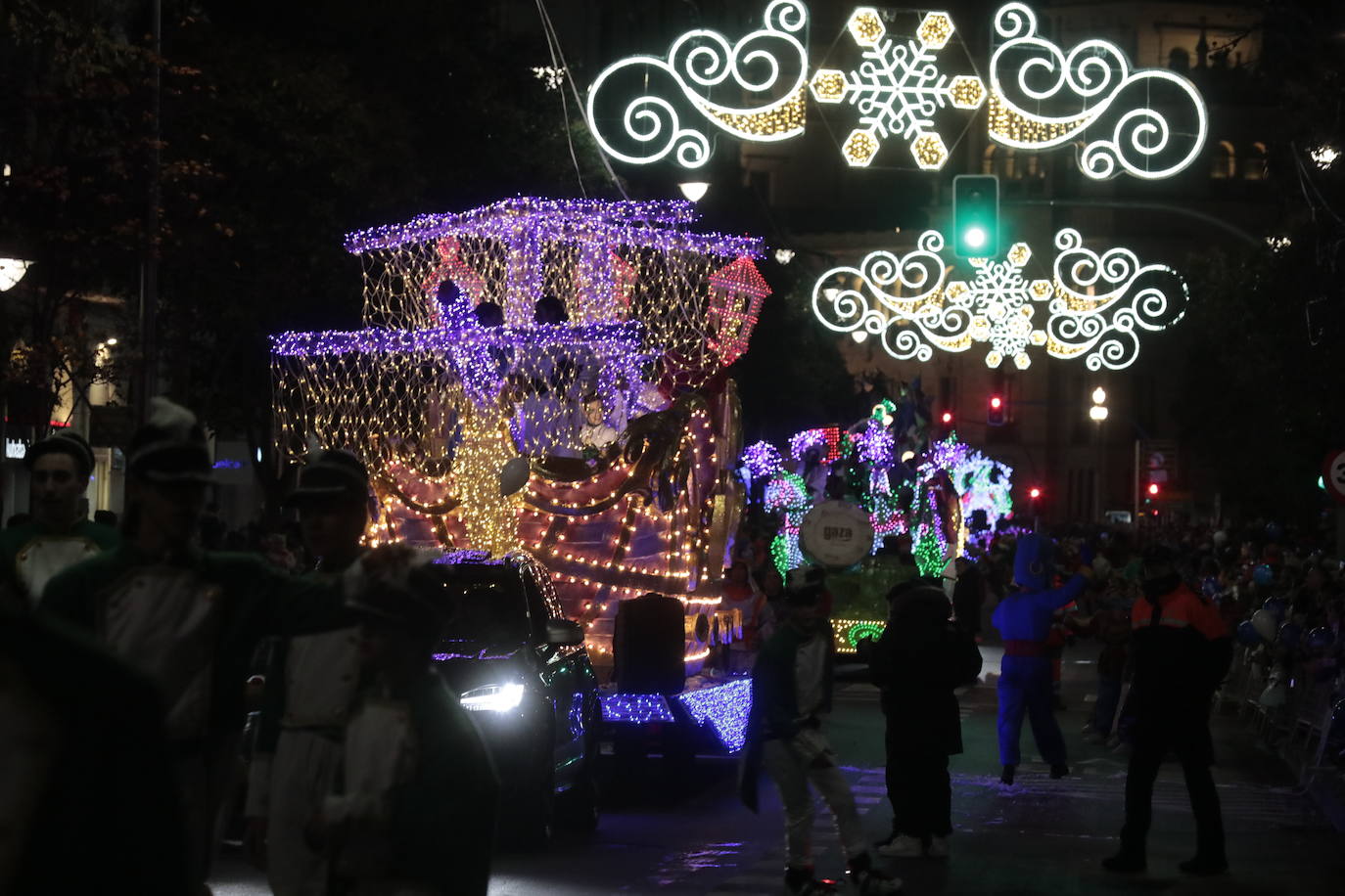 La cabalgata de Papá Noel, en imágenes (2/3)