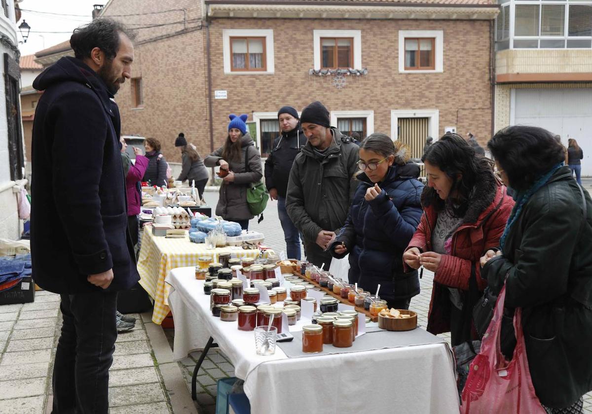 La Feria de Invierno de Piñel de Abajo, en imágenes