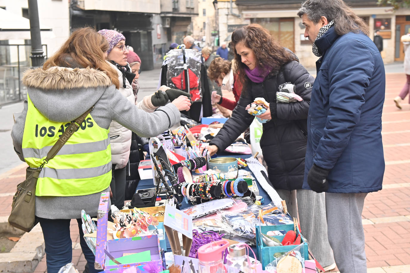 El mercadillo navideño Animalid, en imágenes