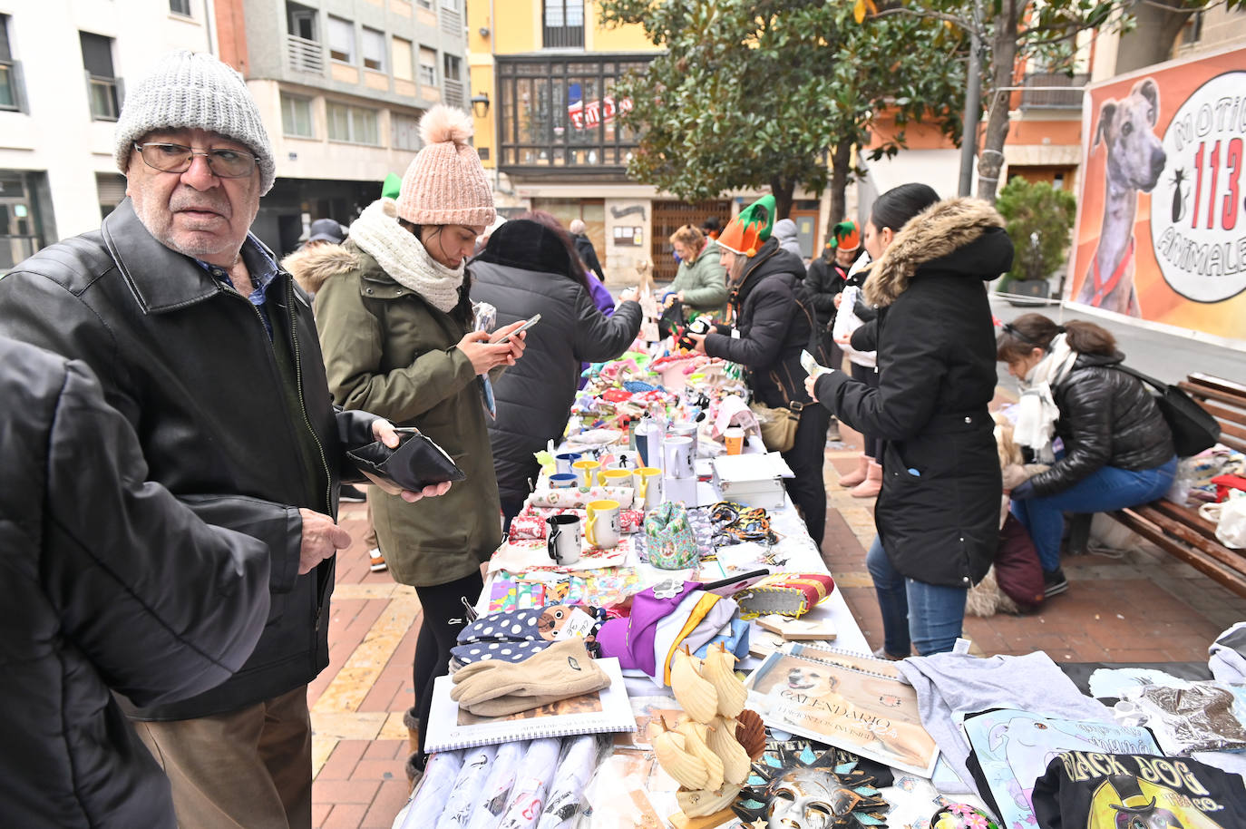 El mercadillo navideño Animalid, en imágenes