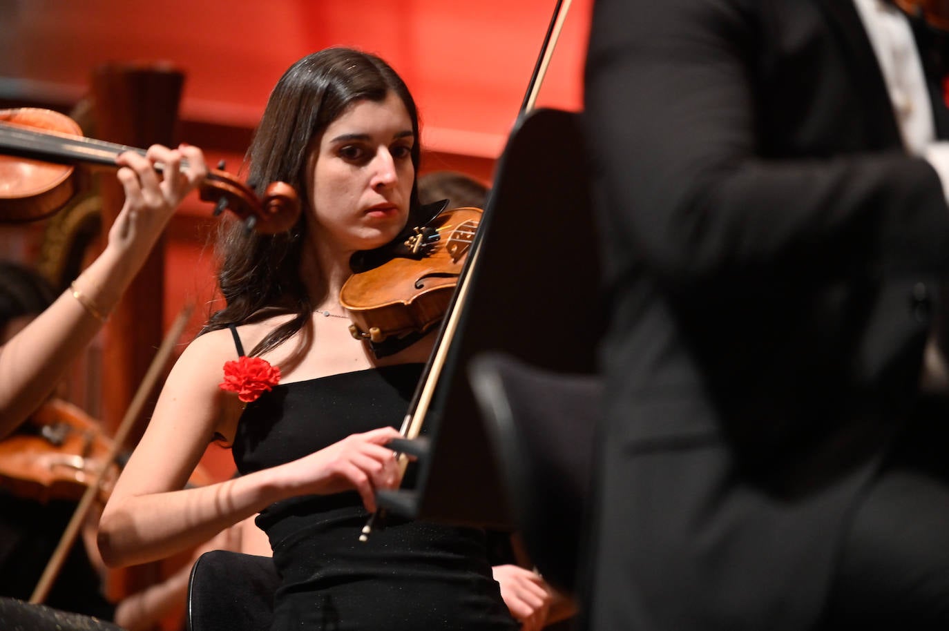 Las imágenes del concierto de la JOSVA en el Miguel Delibes