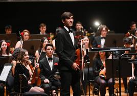 Las imágenes del concierto de la JOSVA en el Miguel Delibes