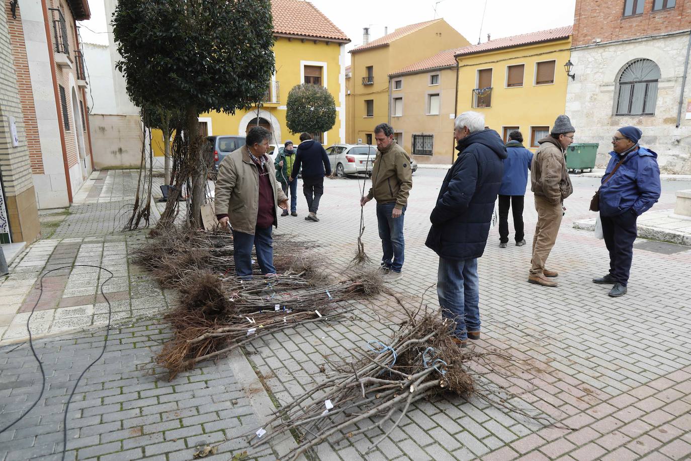 La Feria de Invierno de Piñel de Abajo, en imágenes