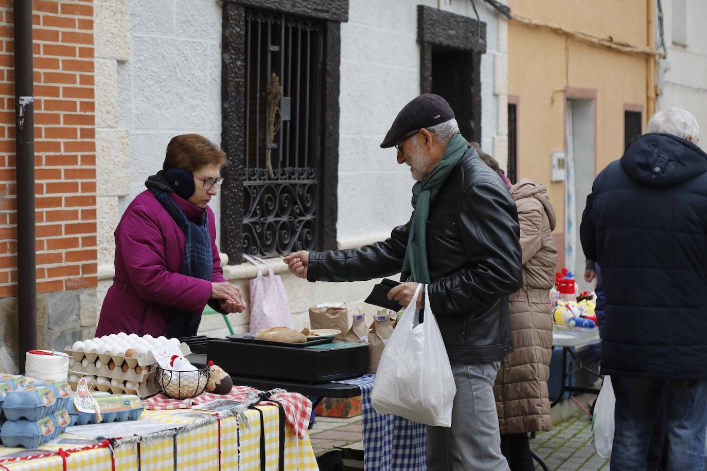 La Feria de Invierno de Piñel de Abajo, en imágenes