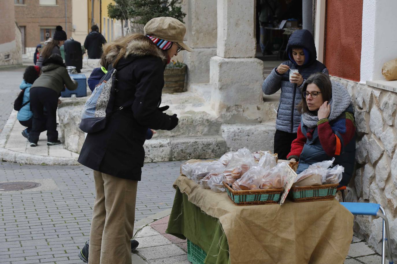 La Feria de Invierno de Piñel de Abajo, en imágenes