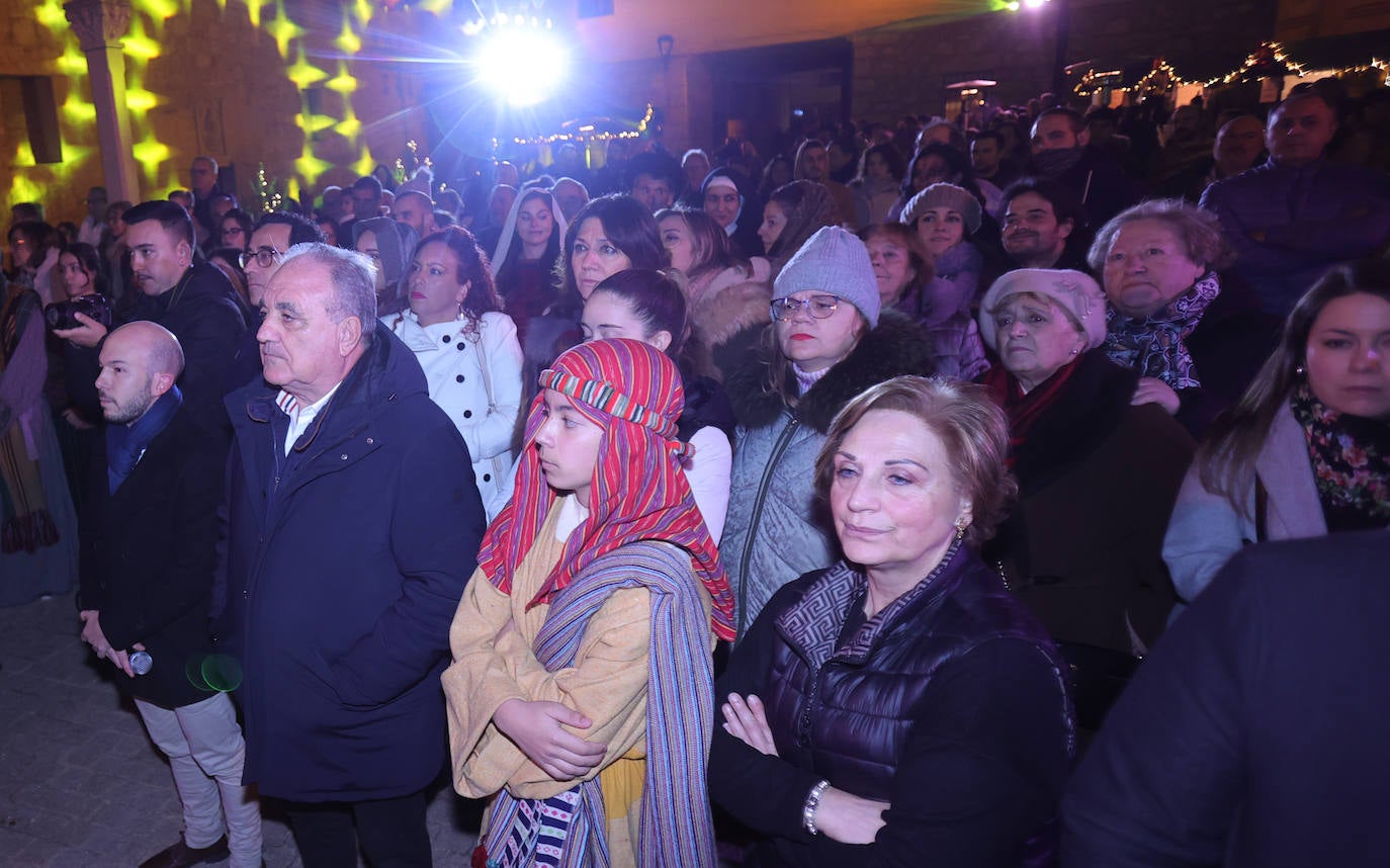 Representación del Auto del Nacimiento en Calabazanos