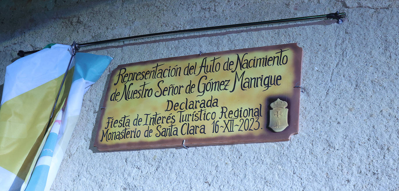 Representación del Auto del Nacimiento en Calabazanos