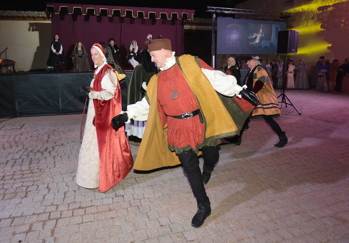 Representación del Auto del Nacimiento en Calabazanos