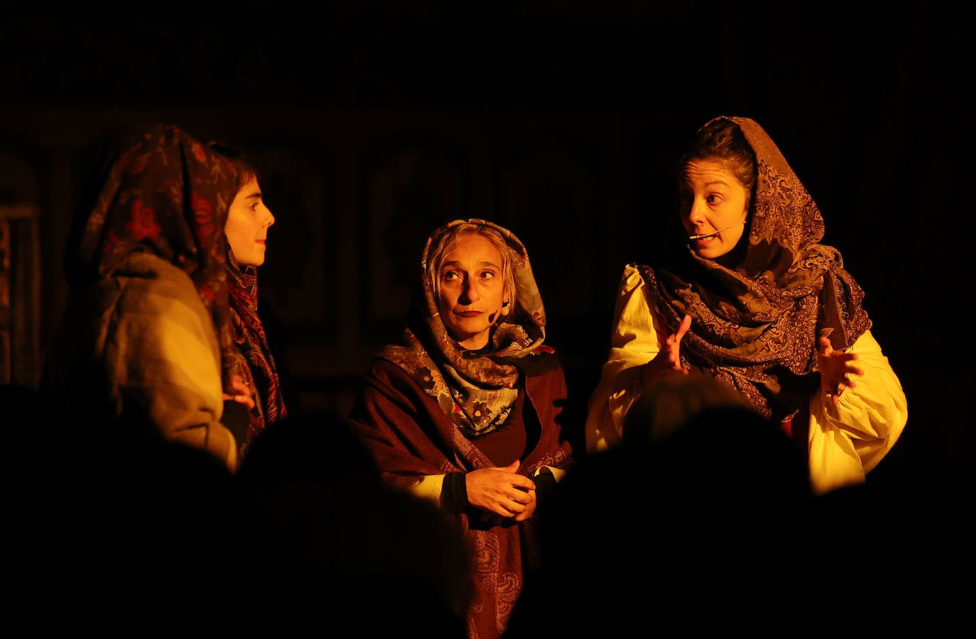 Representación del Auto del Nacimiento en Calabazanos