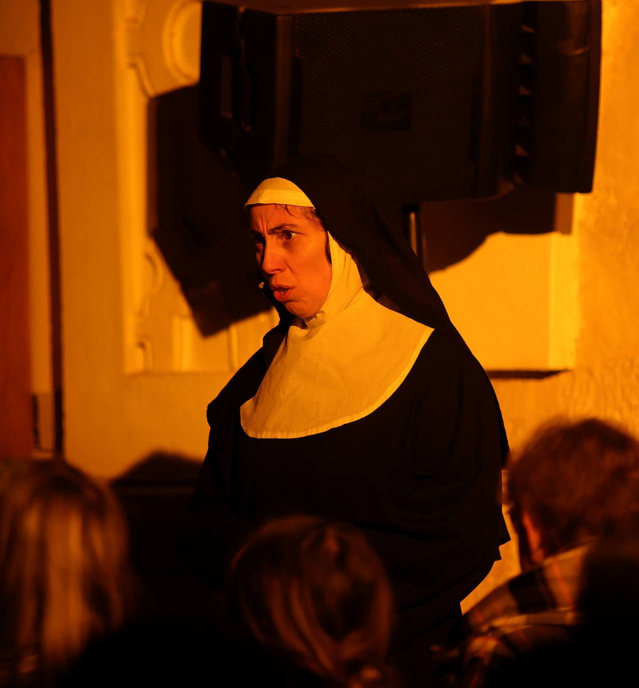 Representación del Auto del Nacimiento en Calabazanos