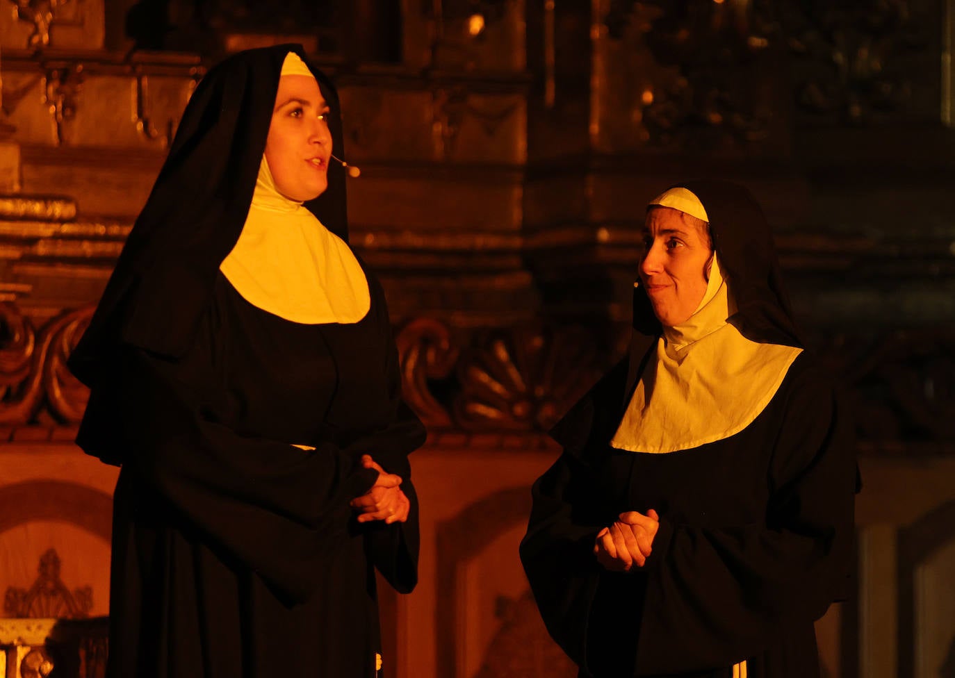 Representación del Auto del Nacimiento en Calabazanos