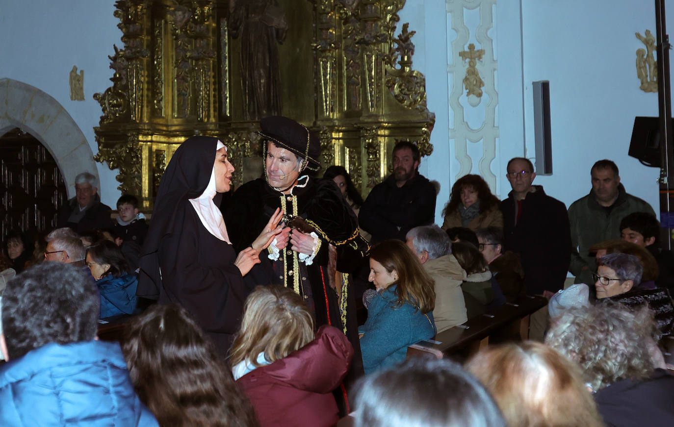 Representación del Auto del Nacimiento en Calabazanos