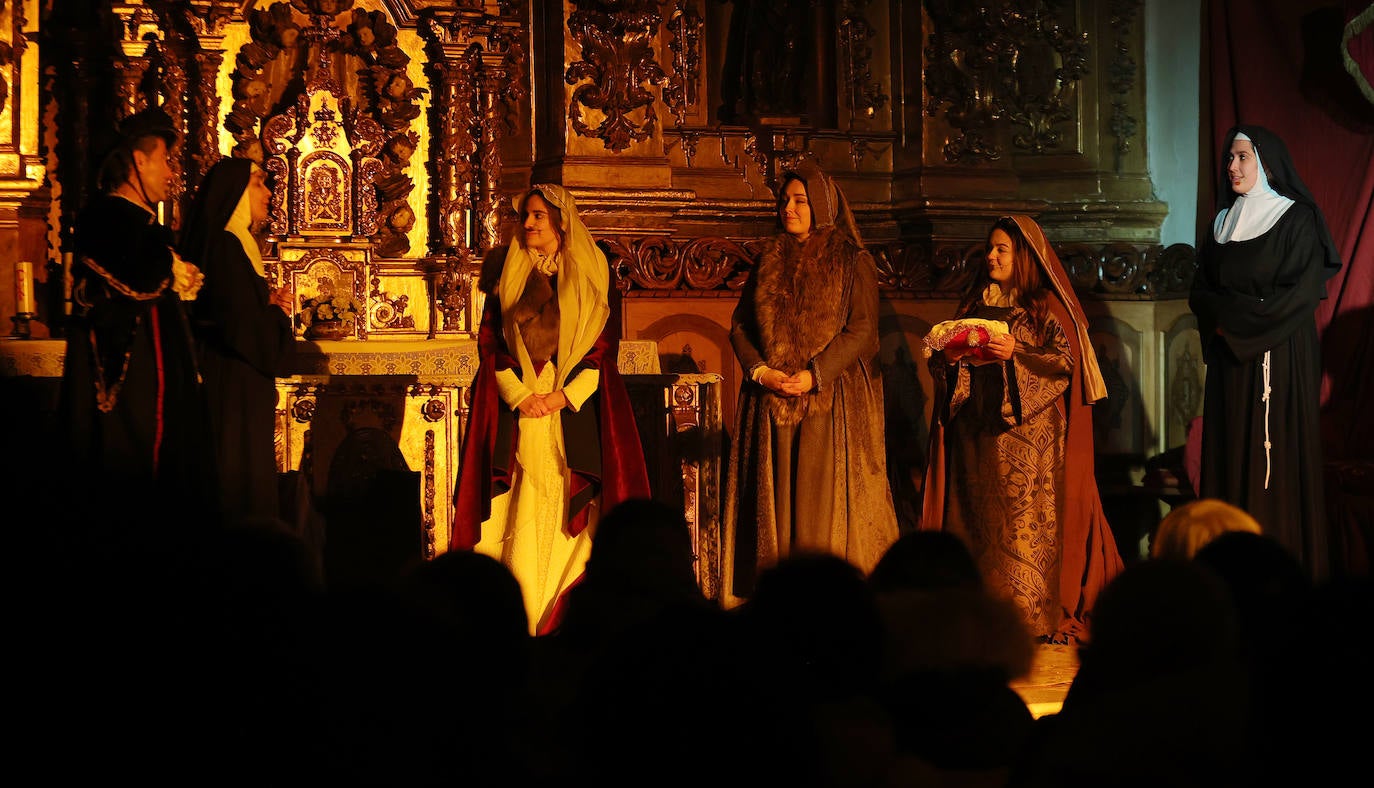 Representación del Auto del Nacimiento en Calabazanos