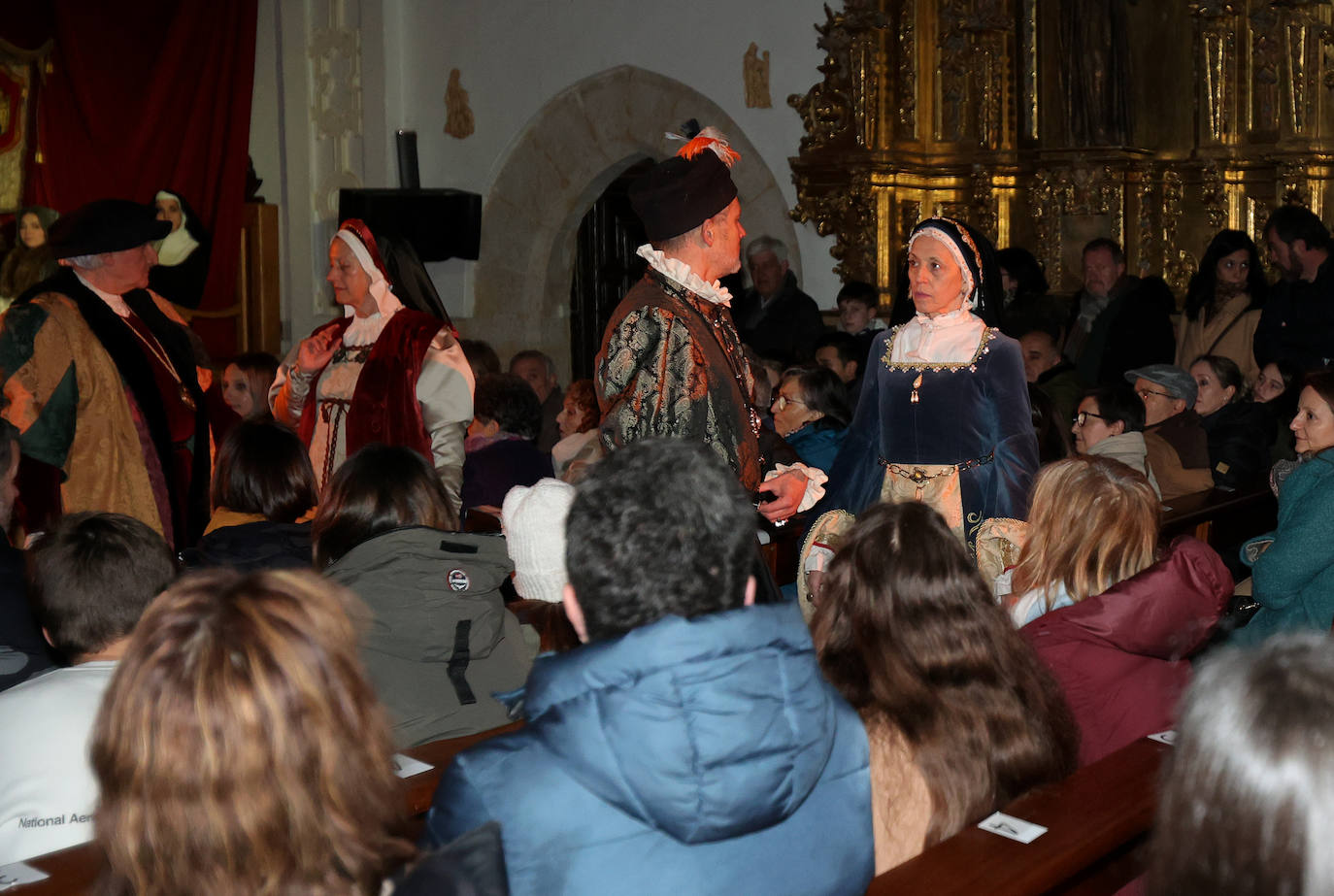 Representación del Auto del Nacimiento en Calabazanos