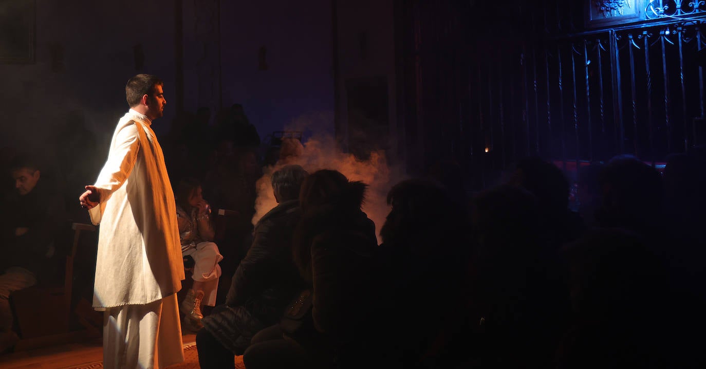 Representación del Auto del Nacimiento en Calabazanos