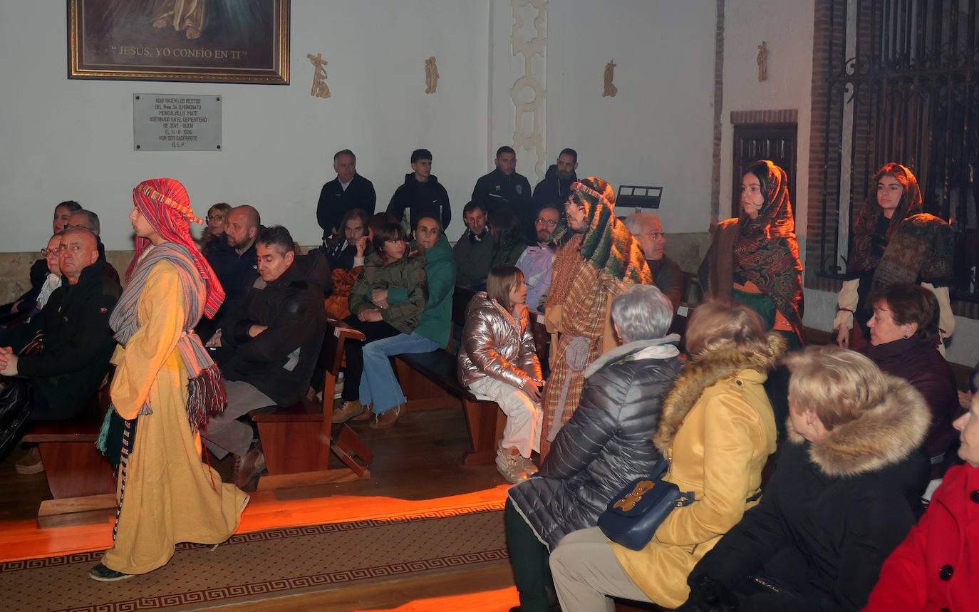 Representación del Auto del Nacimiento en Calabazanos