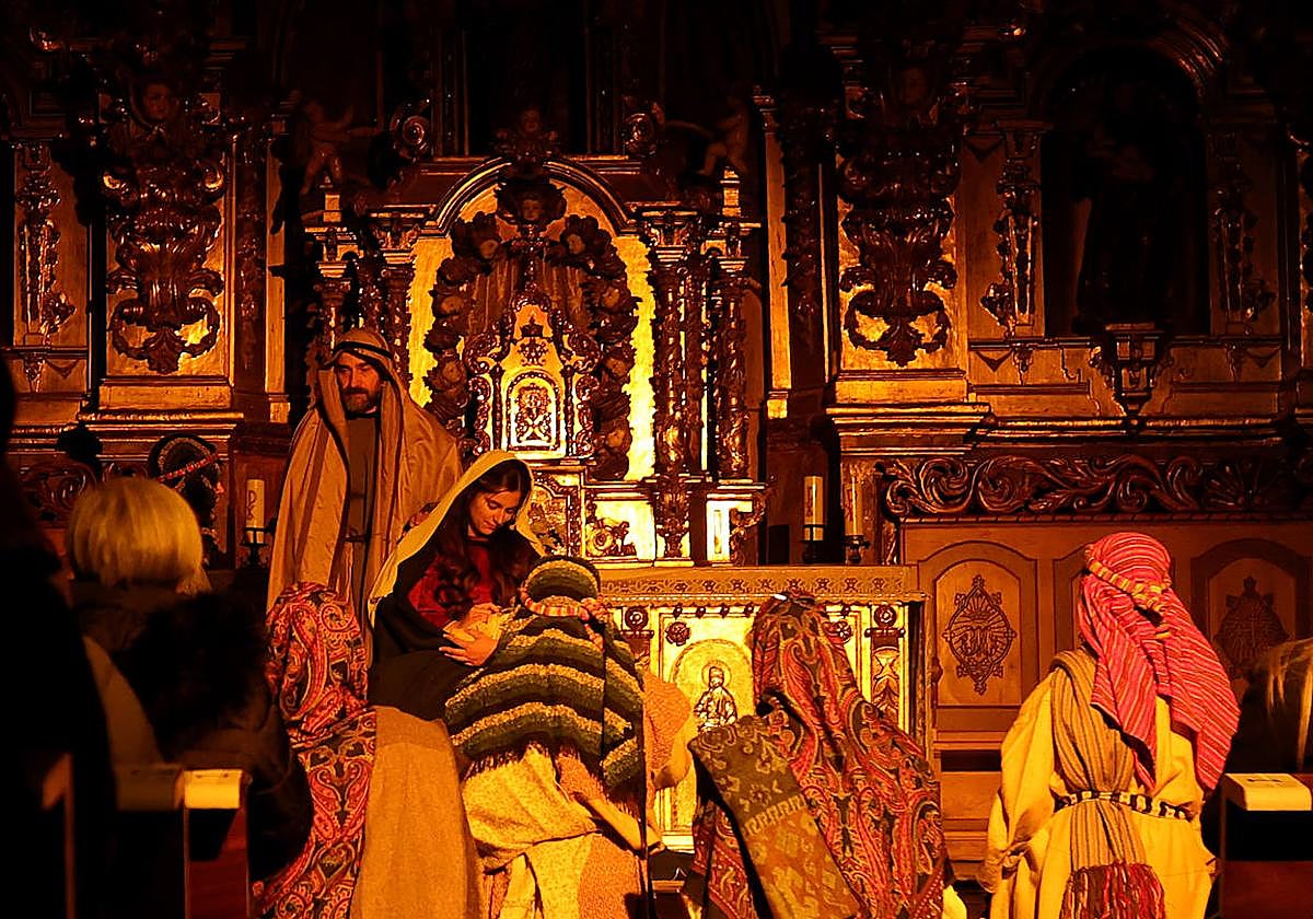 Calabazanos reivindica su papel en la historia de la literatura con el Auto del Nacimiento