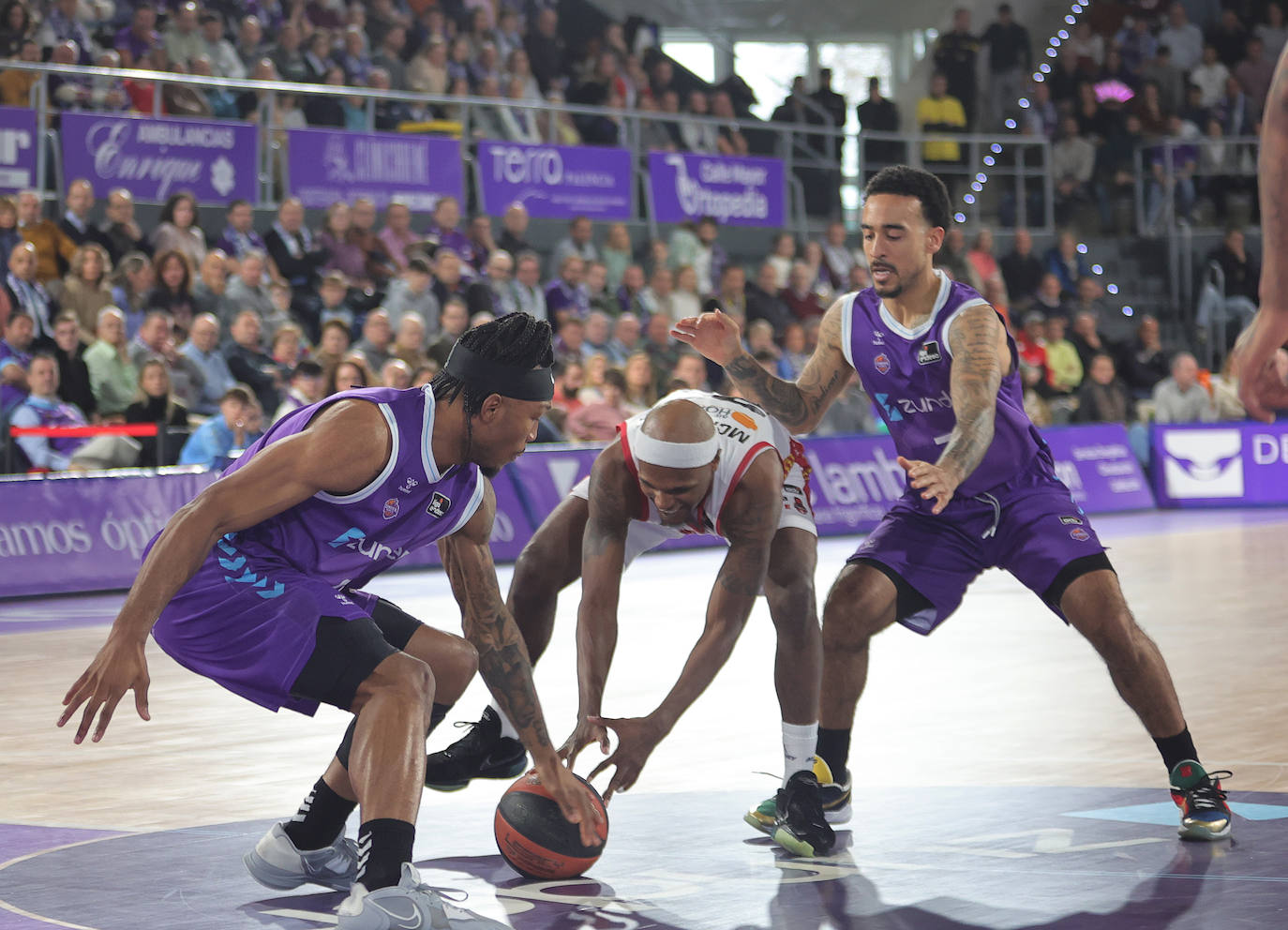 El Zunder Palencia cae en casa ante el Zaragoza (80-88)