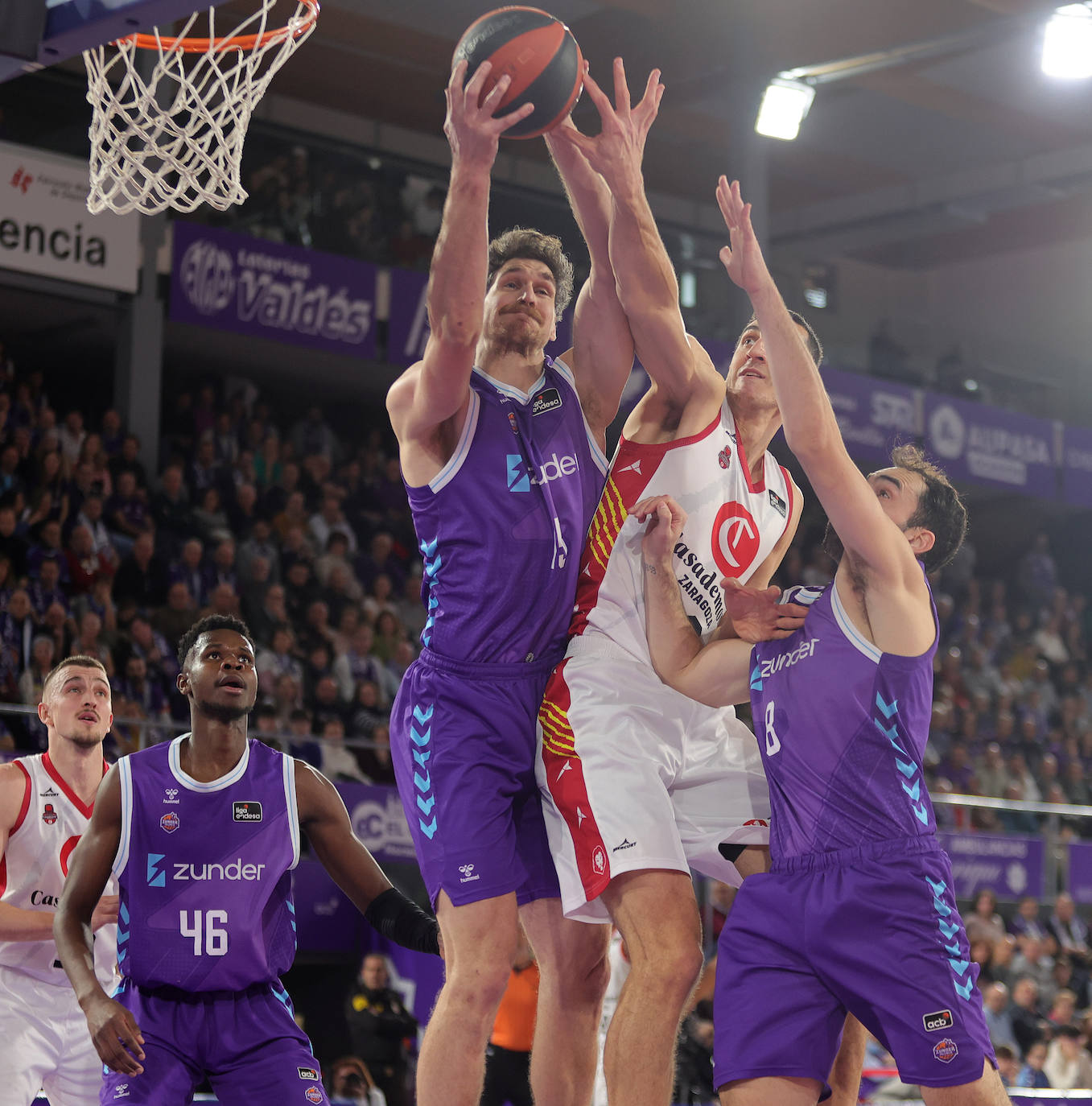 El Zunder Palencia cae en casa ante el Zaragoza (80-88)