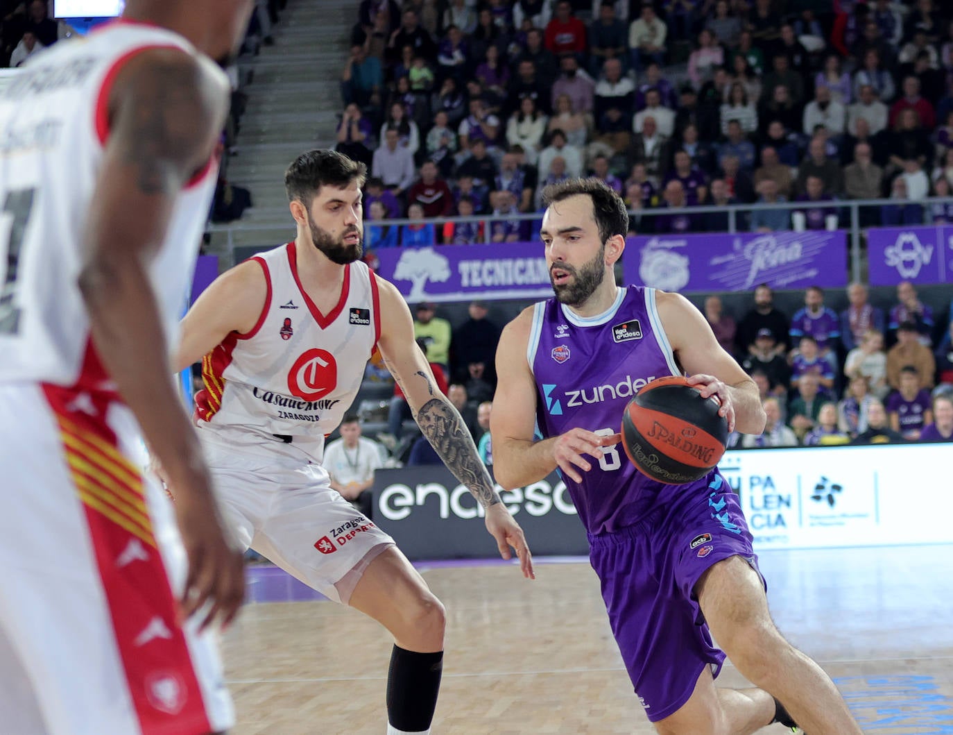 El Zunder Palencia cae en casa ante el Zaragoza (80-88)