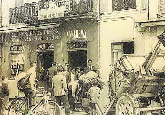 El panadero que enseñó a las clarisas de Medina a hacer dulces