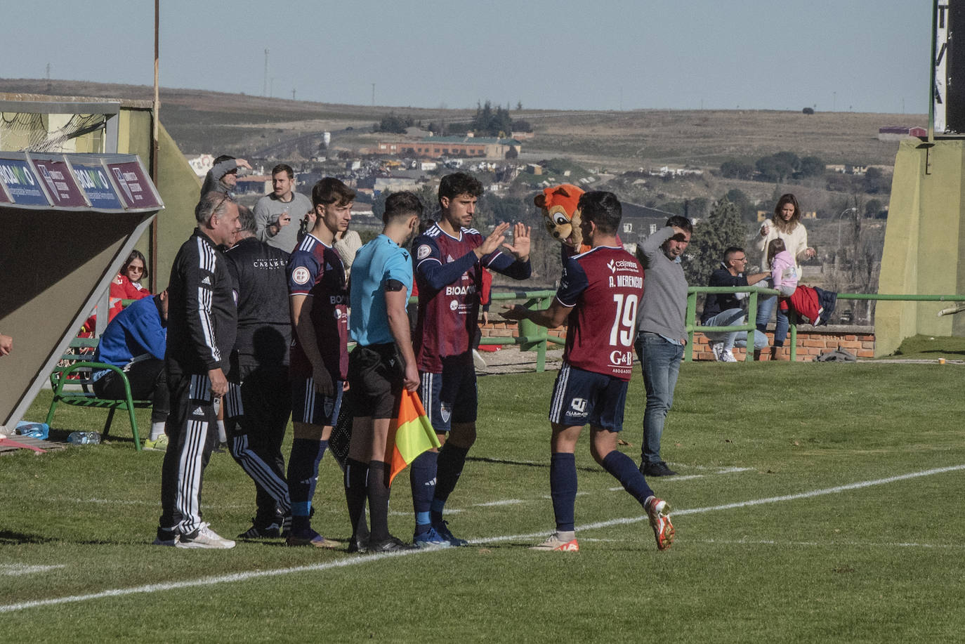 El triunfo de la Sego ante el Paso, en imágenes