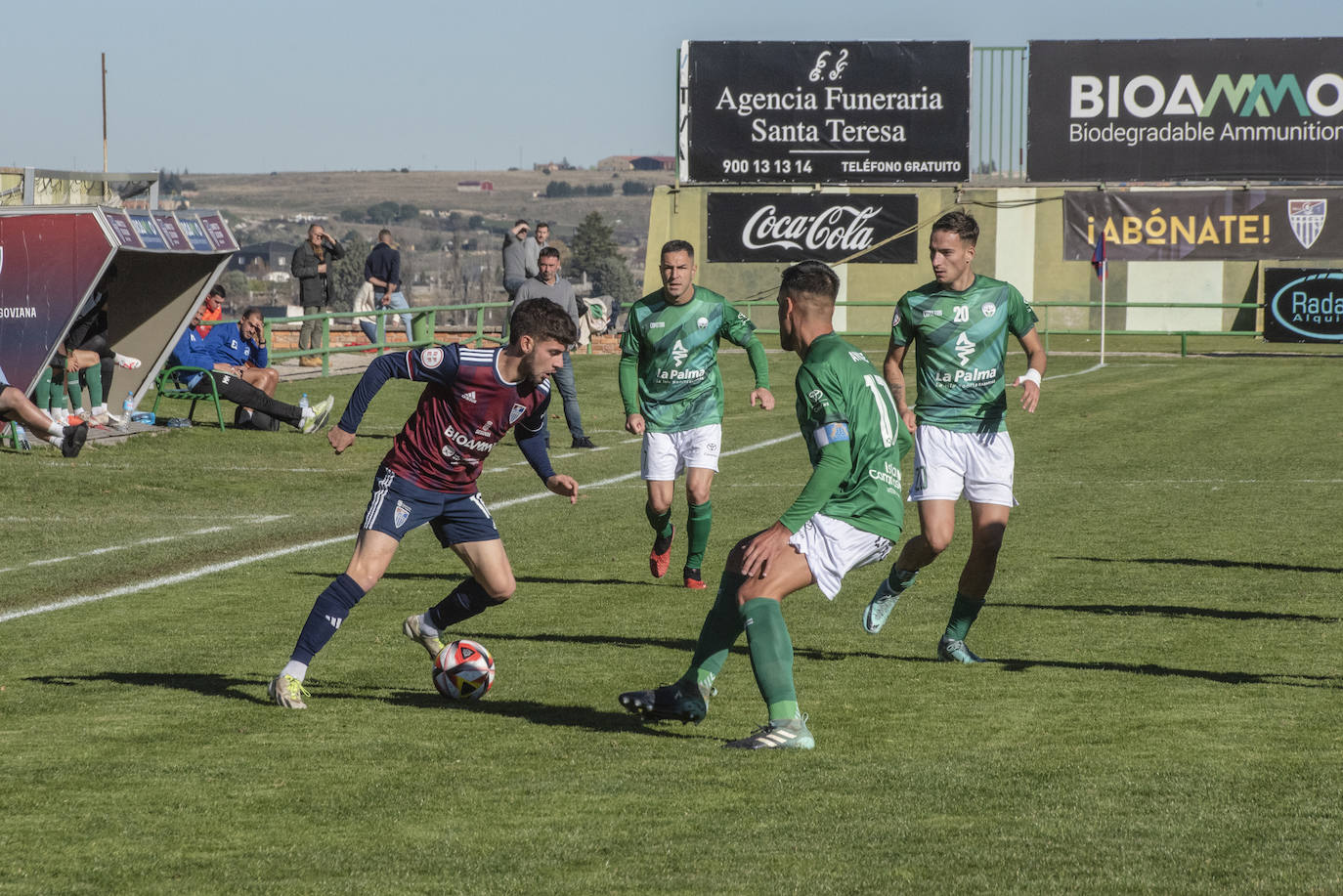 El triunfo de la Sego ante el Paso, en imágenes