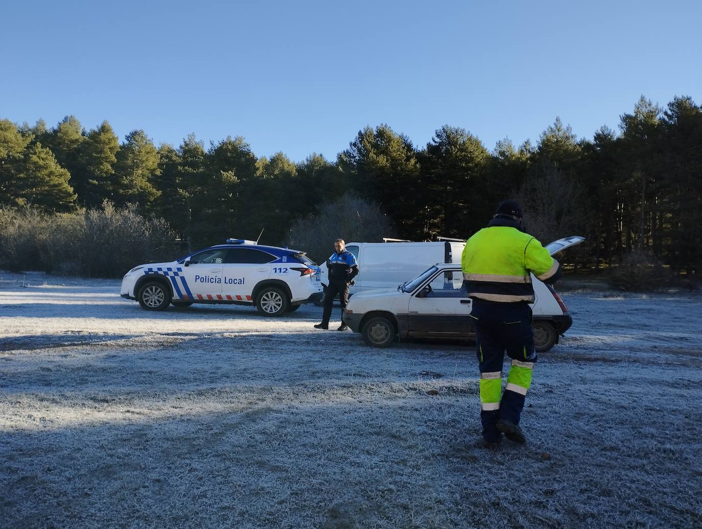 La mastina y sus ocho cachorros de Aguilar de Campoo