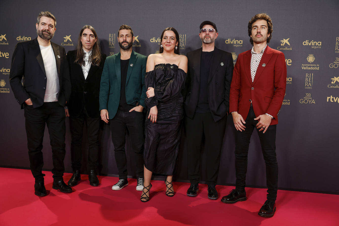 Los miembros de Vetusta Morla y la cantante Valeria Castro, nominados a mejor canción original por 'El amor de Andrea' 