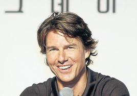 Tom Cruise.