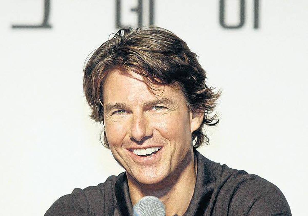 Tom Cruise.