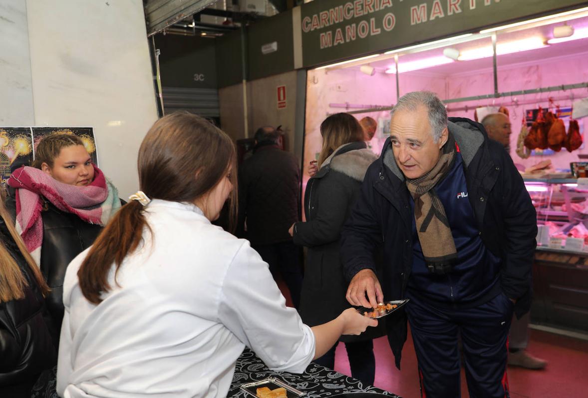 La Plaza de Abastos de Palencia sigue de cumpleaños