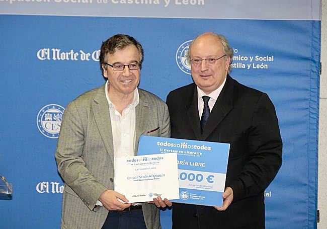 José Ramón Alonso Peña y Enrique Cabero.