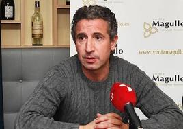 uan Carlos Renedo, Agustín Cuenca y Fernando de Frutos, durante la rueda de prensa de balance de la temporada.