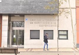 Albergue municipal, en el paseo de Extremadura.