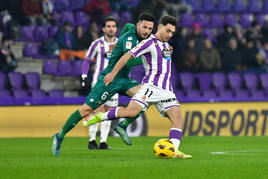 Las imágenes del partido Real Valladolid - Racing de Ferrol