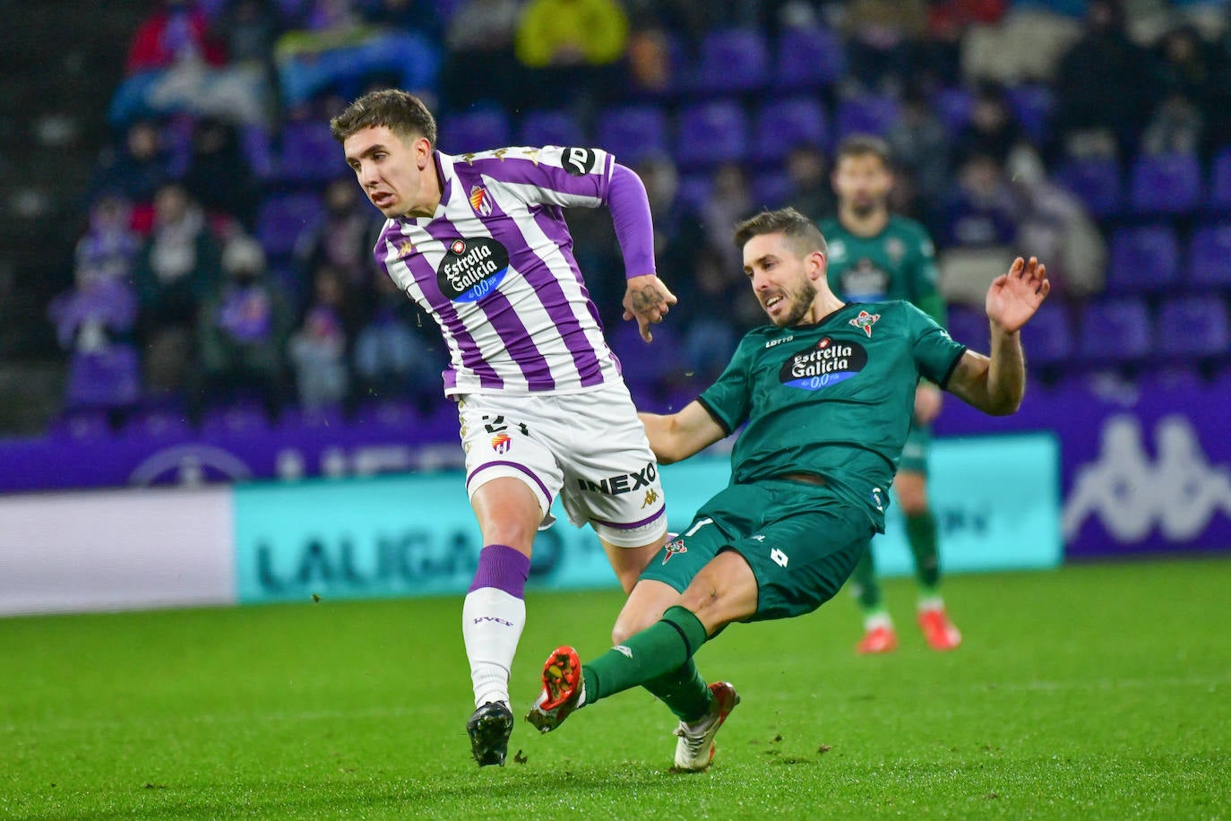 Las imágenes del partido Real Valladolid - Racing de Ferrol