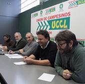 UCCL valora el año como «especialmente duro» para el sector agrario