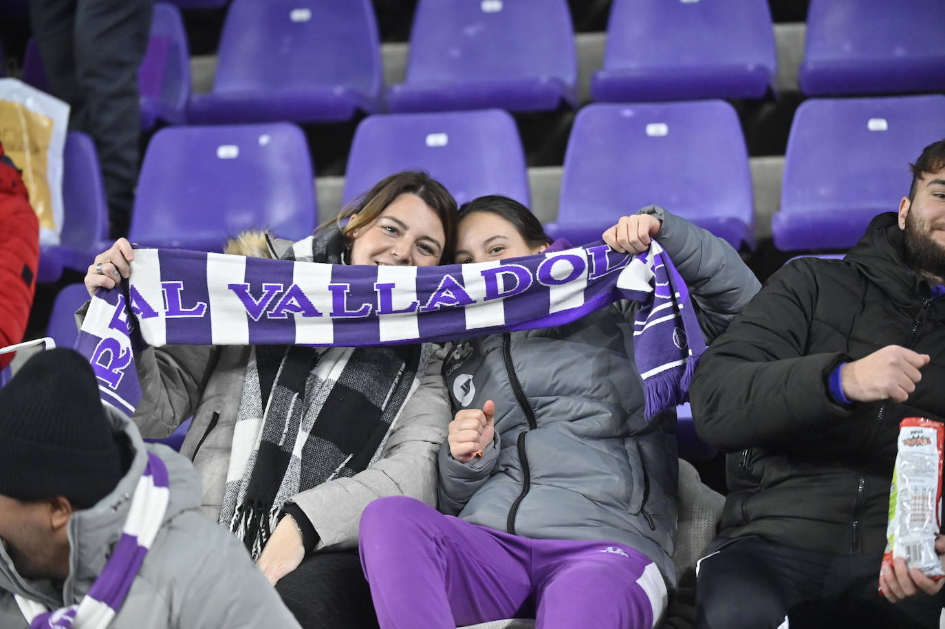 Búscate en las gradas del José Zorrilla (4 de 4)