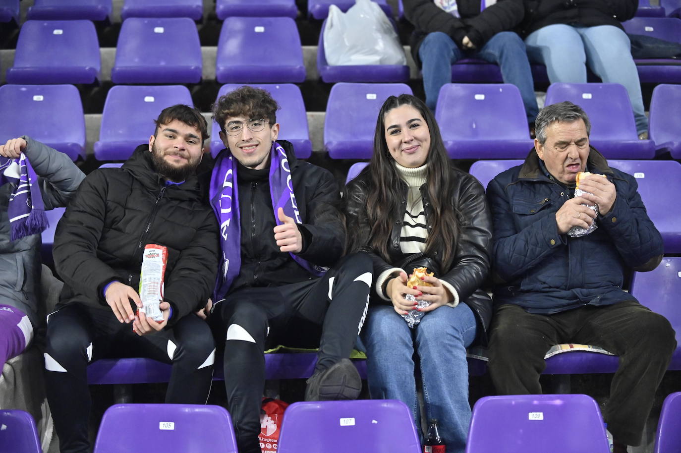 Búscate en las gradas del José Zorrilla (4 de 4)