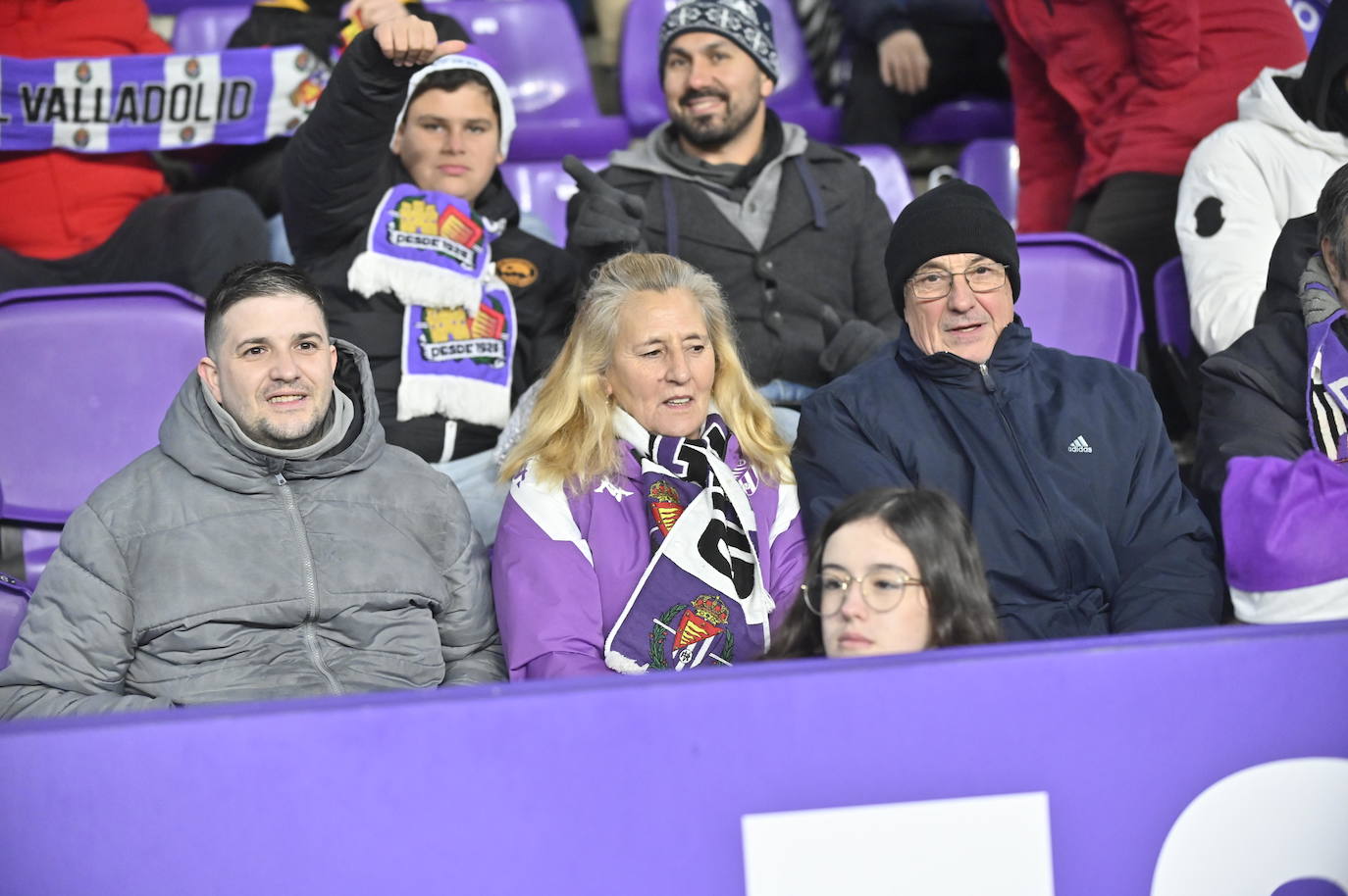 Búscate en las gradas del José Zorrilla (1 de 4)