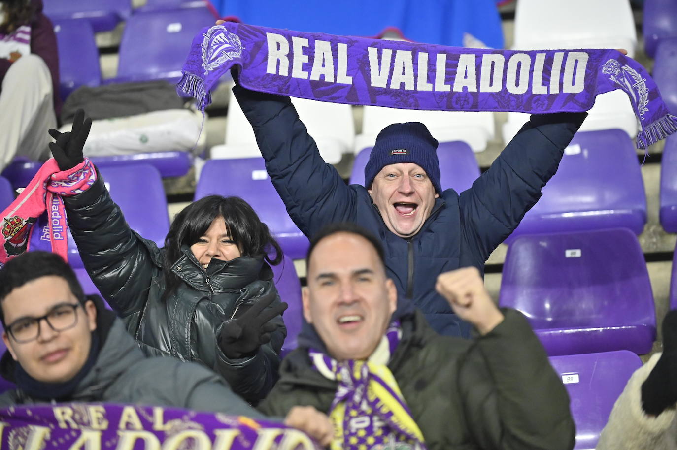 Búscate en las gradas del José Zorrilla (1 de 4)