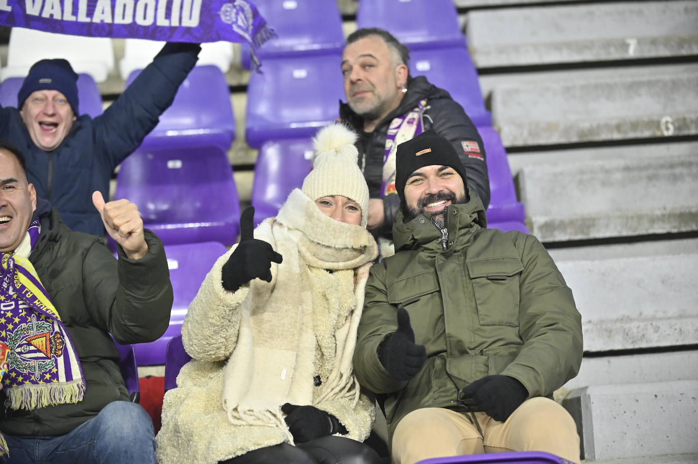 Búscate en las gradas del José Zorrilla (1 de 4)