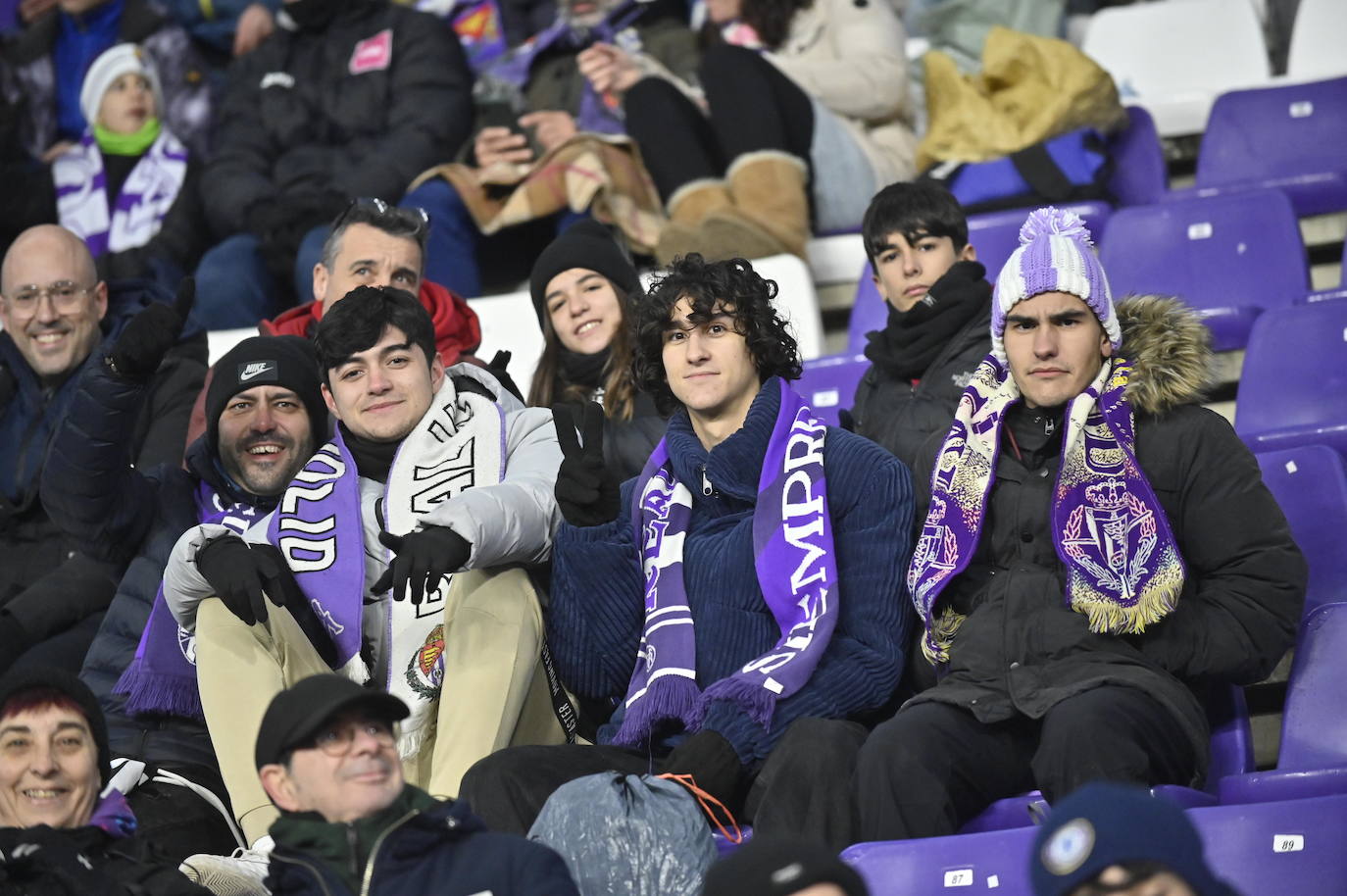 Búscate en las gradas del José Zorrilla (1 de 4)