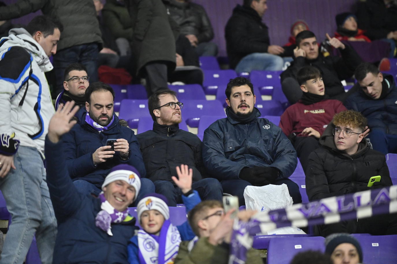 Búscate en las gradas del José Zorrilla (2 de 4)