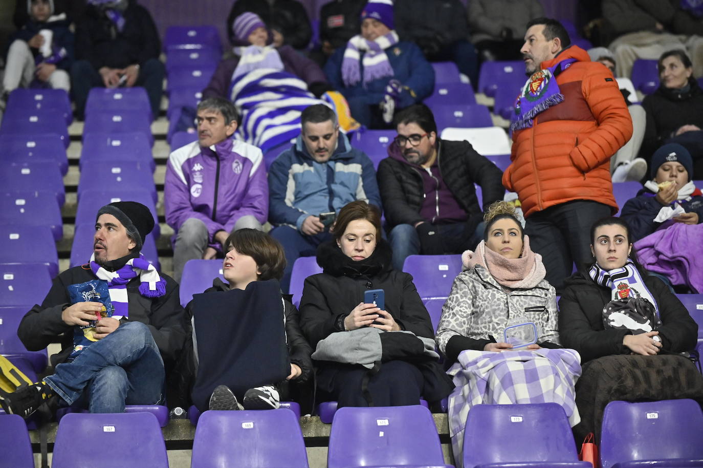 Búscate en las gradas del José Zorrilla (2 de 4)