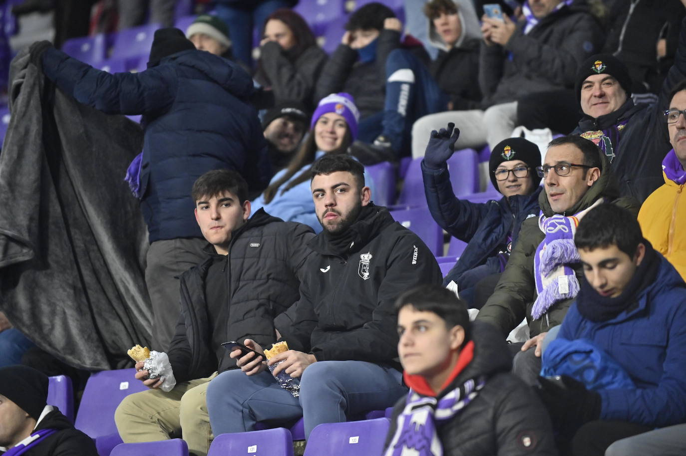 Búscate en las gradas del José Zorrilla (2 de 4)